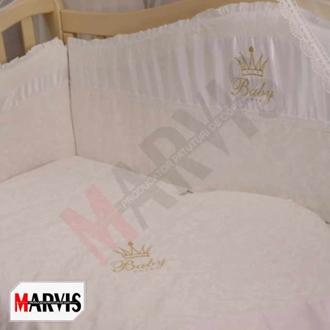 lenjerie ivory patut bebe
